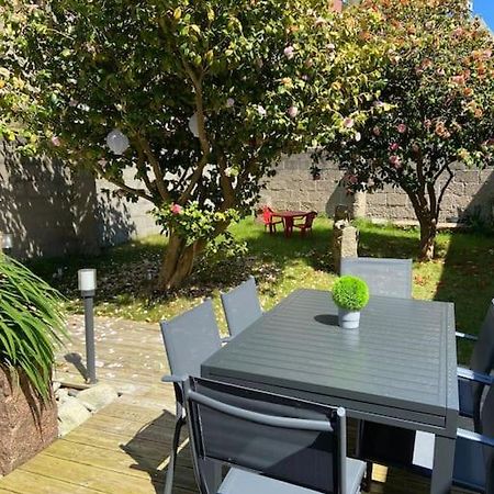 Appartement Cosy Avec Jardin En Centre-Ville Perros-Guirec Kültér fotó