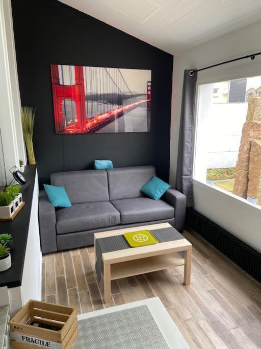 Appartement Cosy Avec Jardin En Centre-Ville Perros-Guirec Kültér fotó