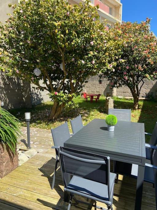 Appartement Cosy Avec Jardin En Centre-Ville Perros-Guirec Kültér fotó
