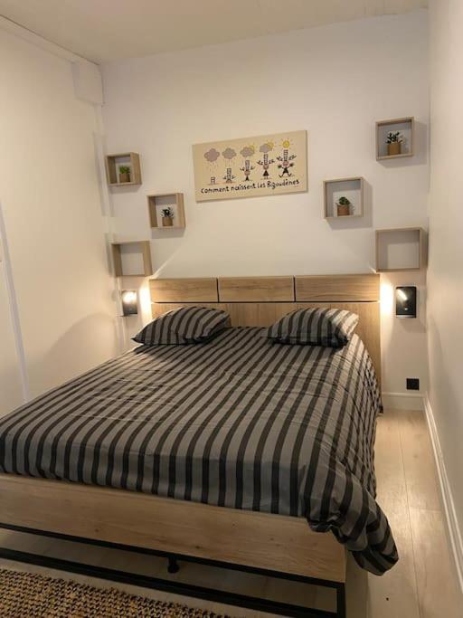 Appartement Cosy Avec Jardin En Centre-Ville Perros-Guirec Kültér fotó